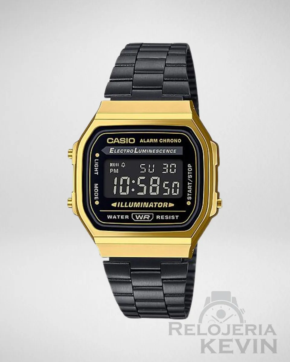 Casio A168WEGB-1B