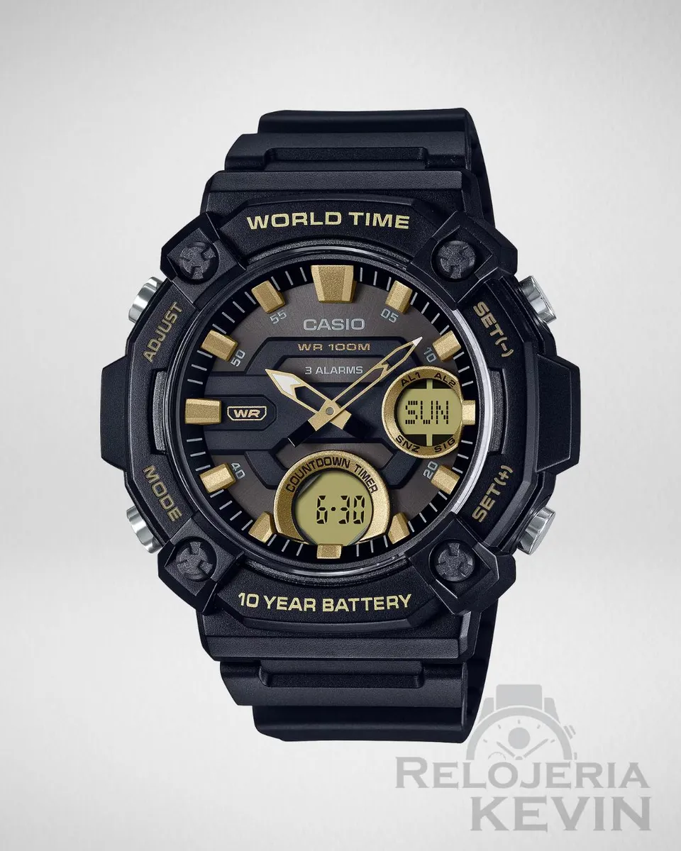 Casio AEQ-120W-9AV