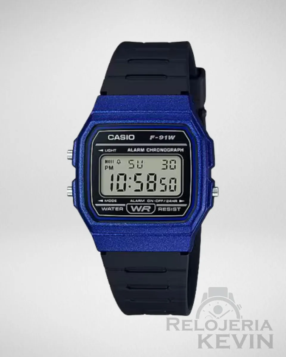 Casio F-91WM-2A