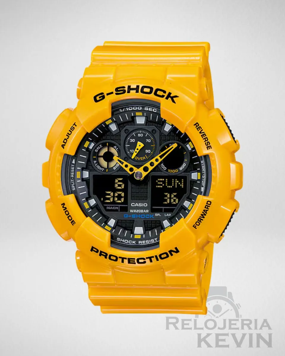 Casio GA-100A-9ADR
