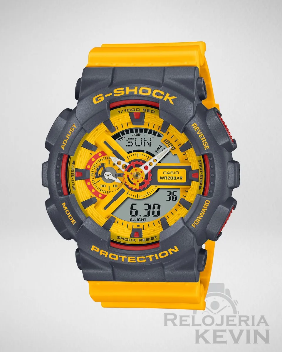 Casio GA-110Y-9ADR