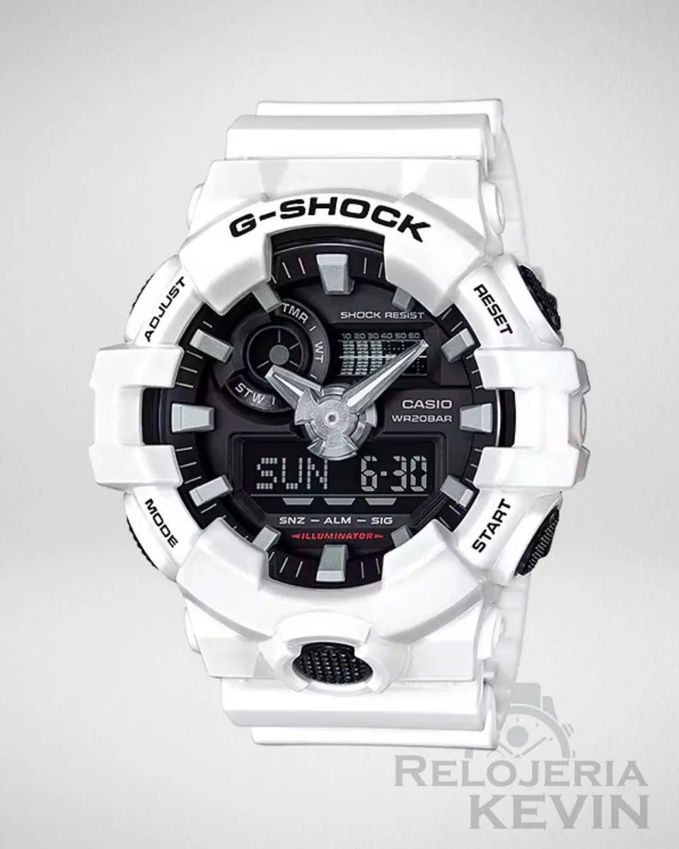 Casio GA-700-7A