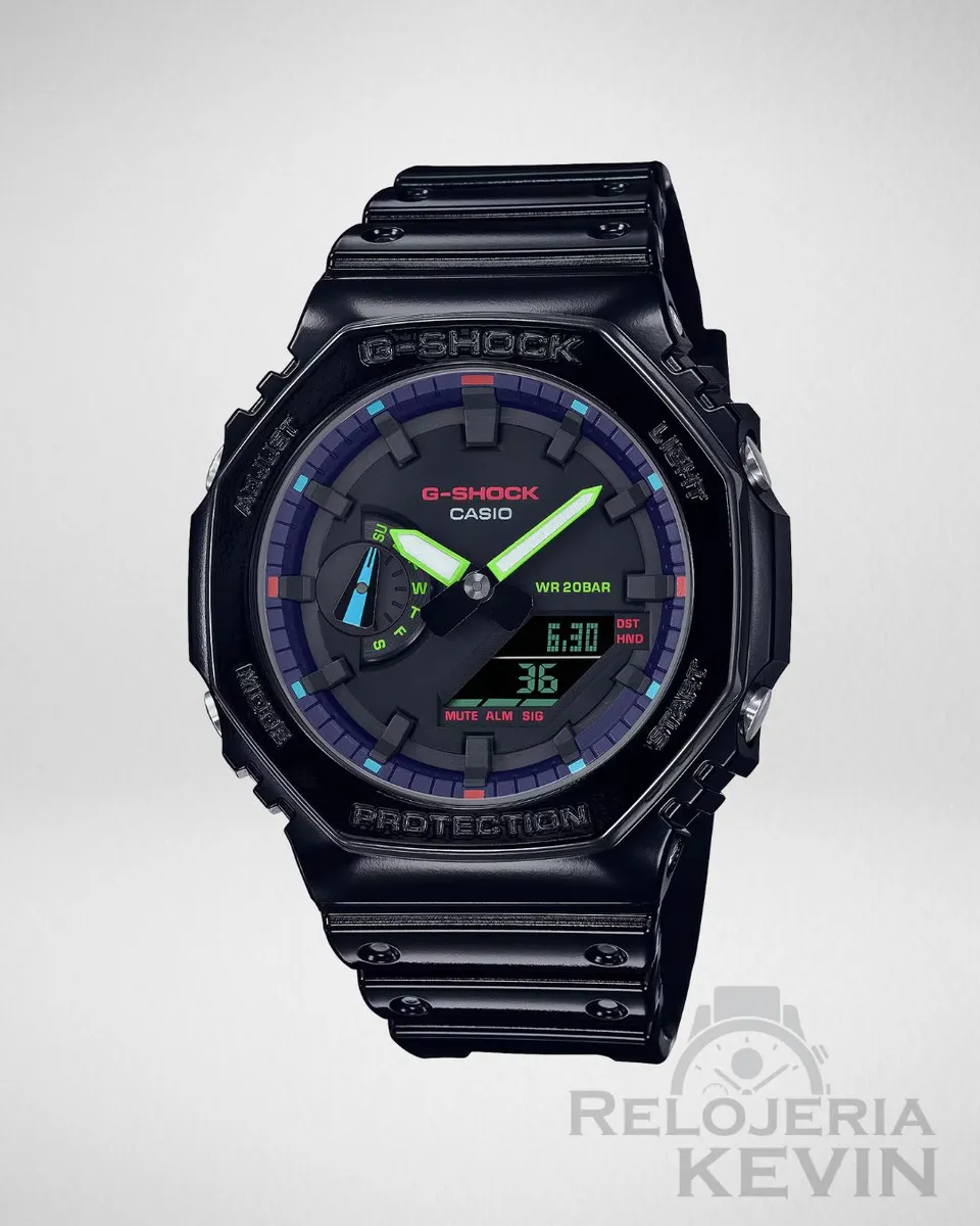 Casio GA2100RGB-1A