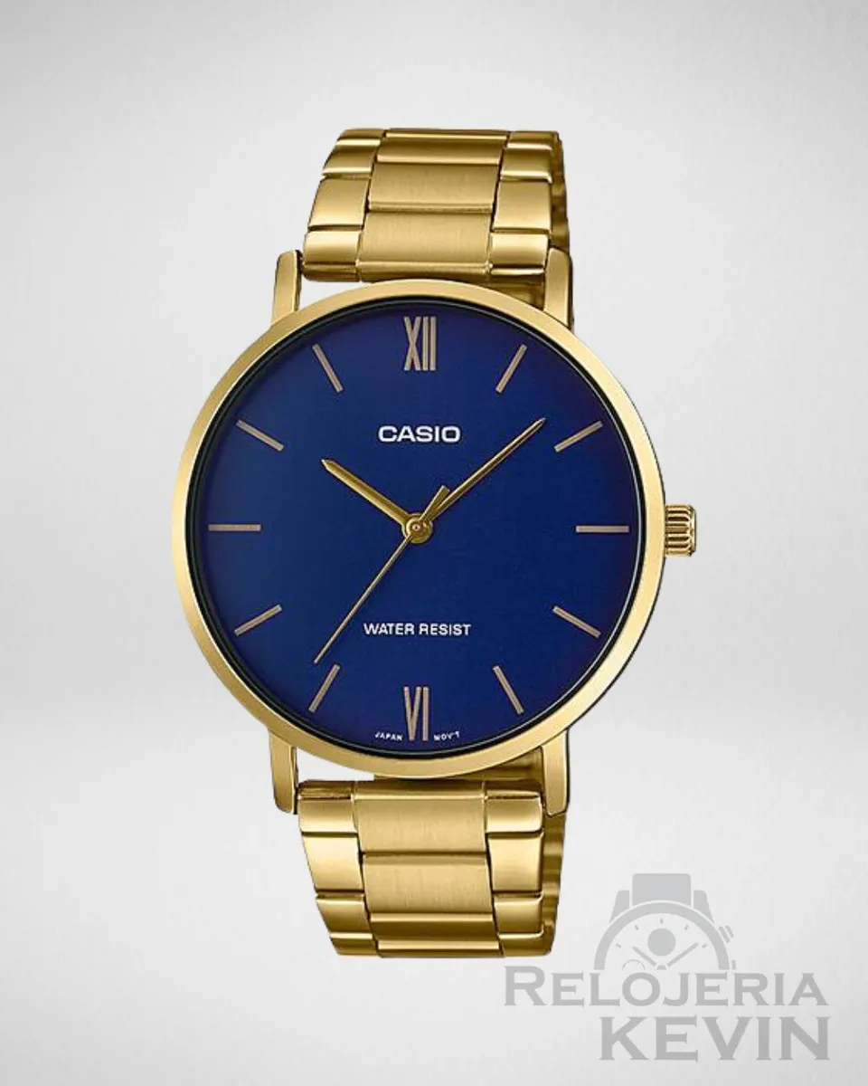 Casio MTP-VT01G-2B