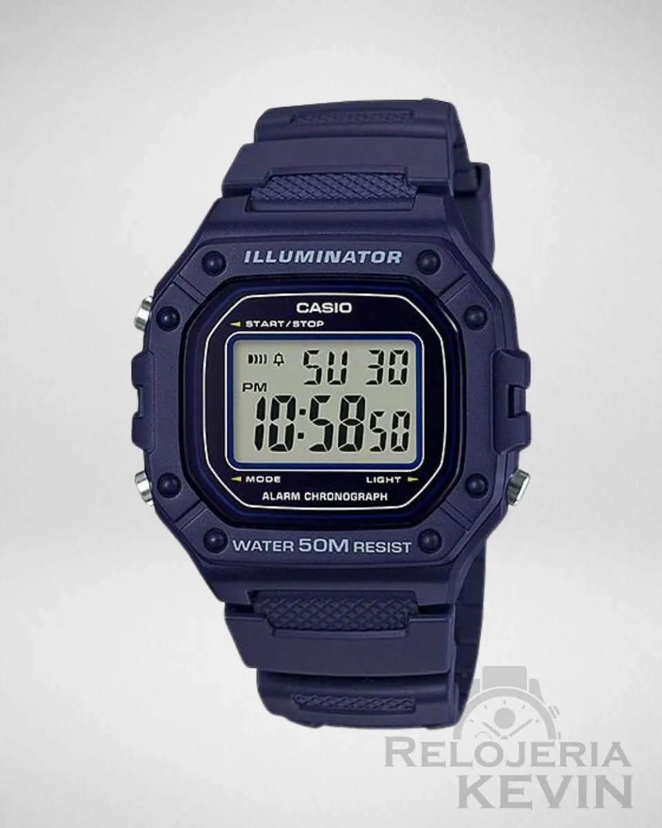 Casio W-218H-2AV