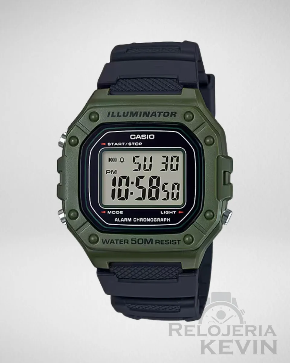 Casio W-218H-3AV