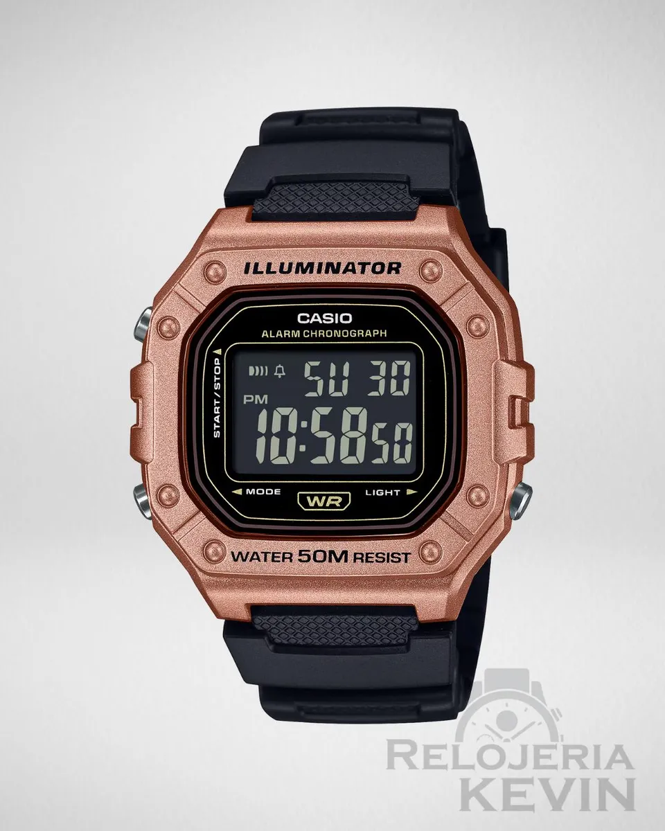 Casio W-218HM-5BV