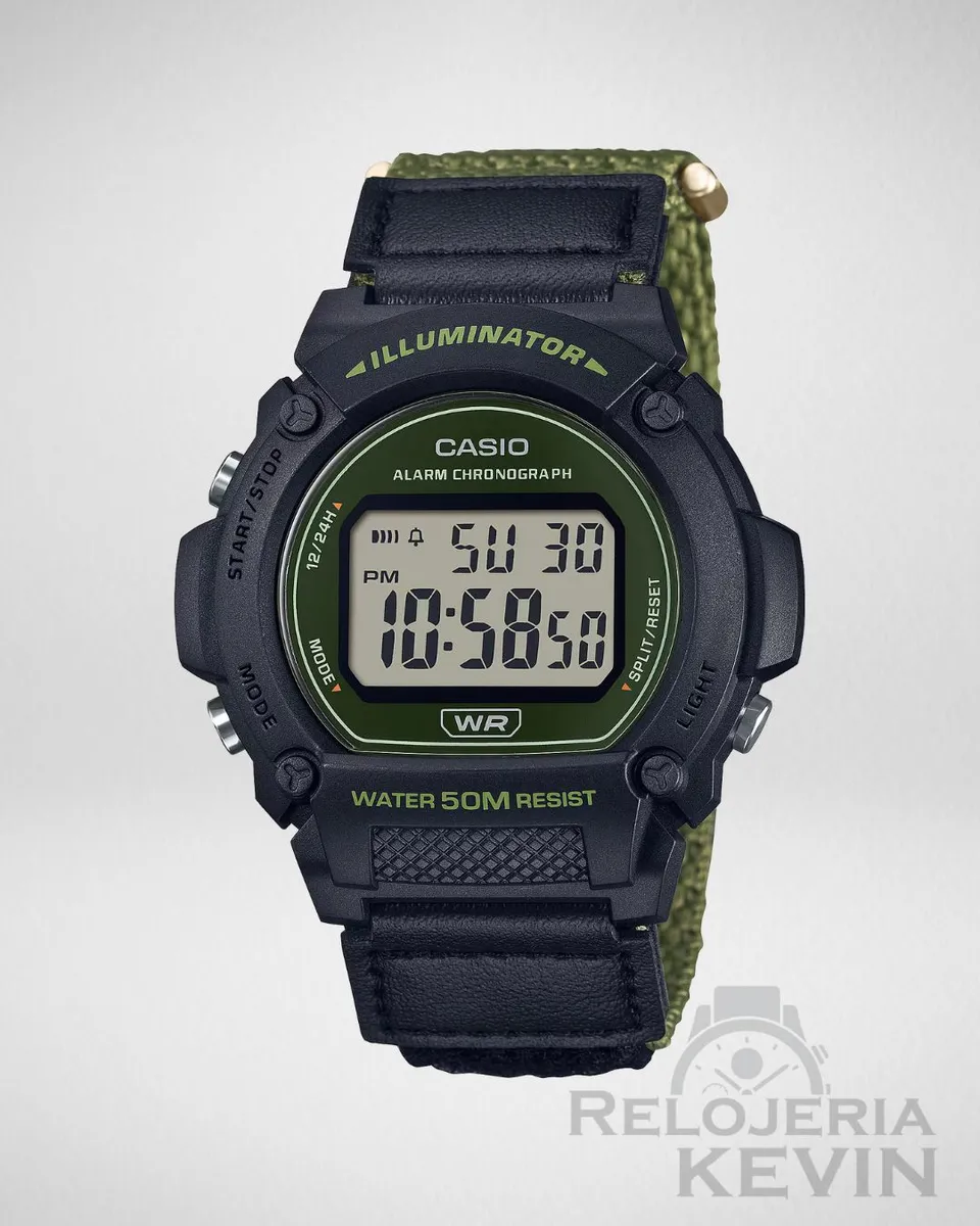 Casio W-219HB-3AV