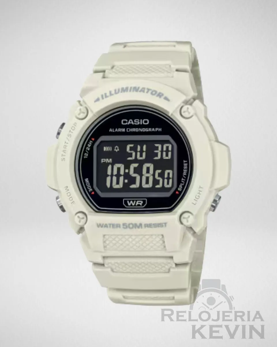 Casio W-219HC-8BVDF