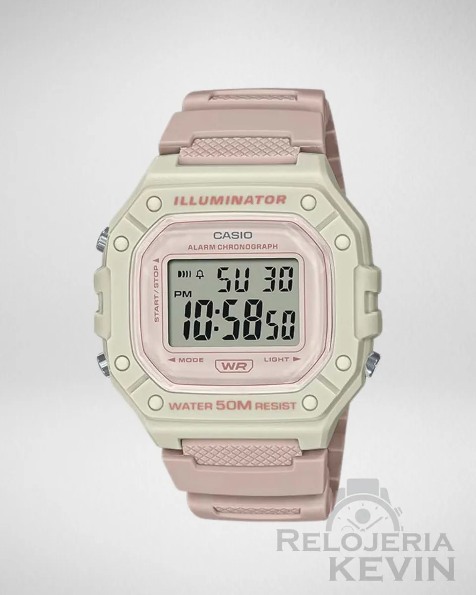 Casio W218HC-4A2