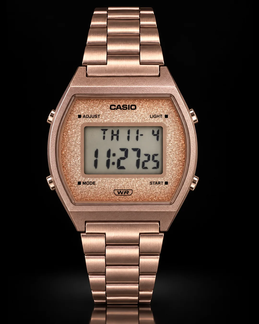 Casio Digital oro rosa brillante