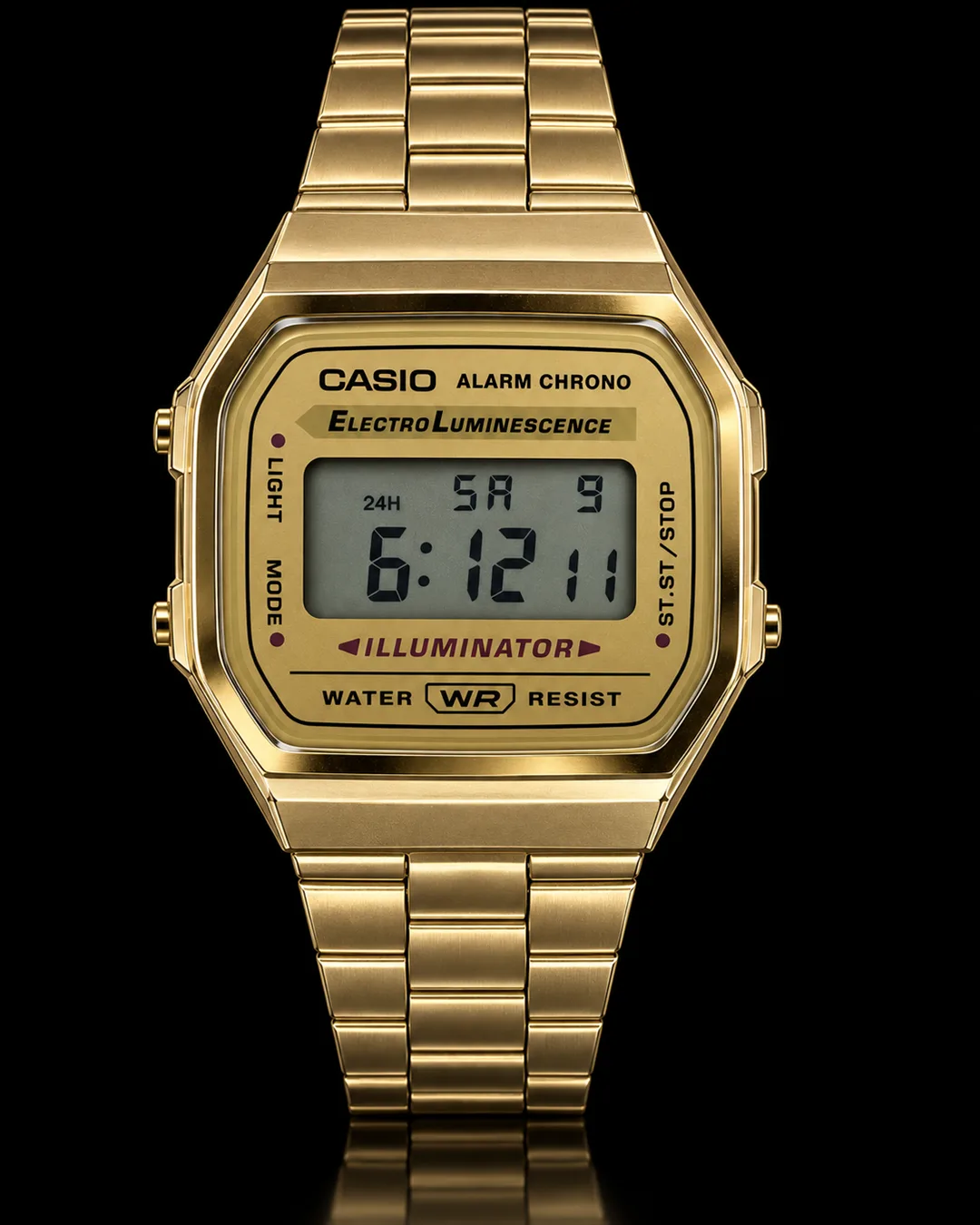 Casio A168WG-9