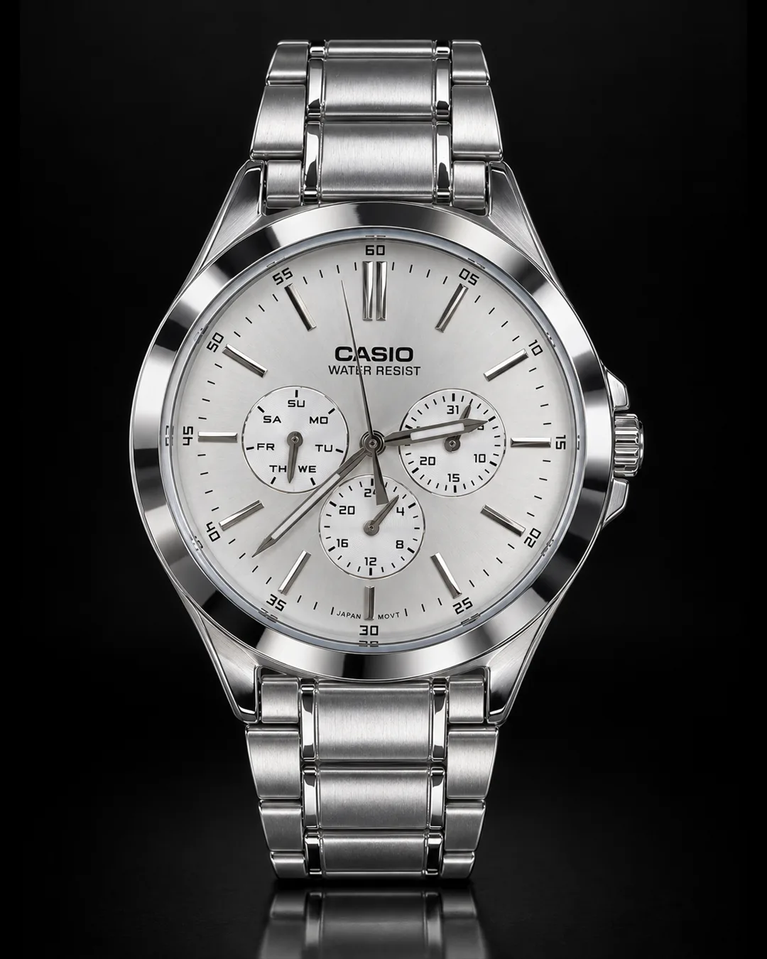 Casio MTP-V300D-7A · Esfera clara