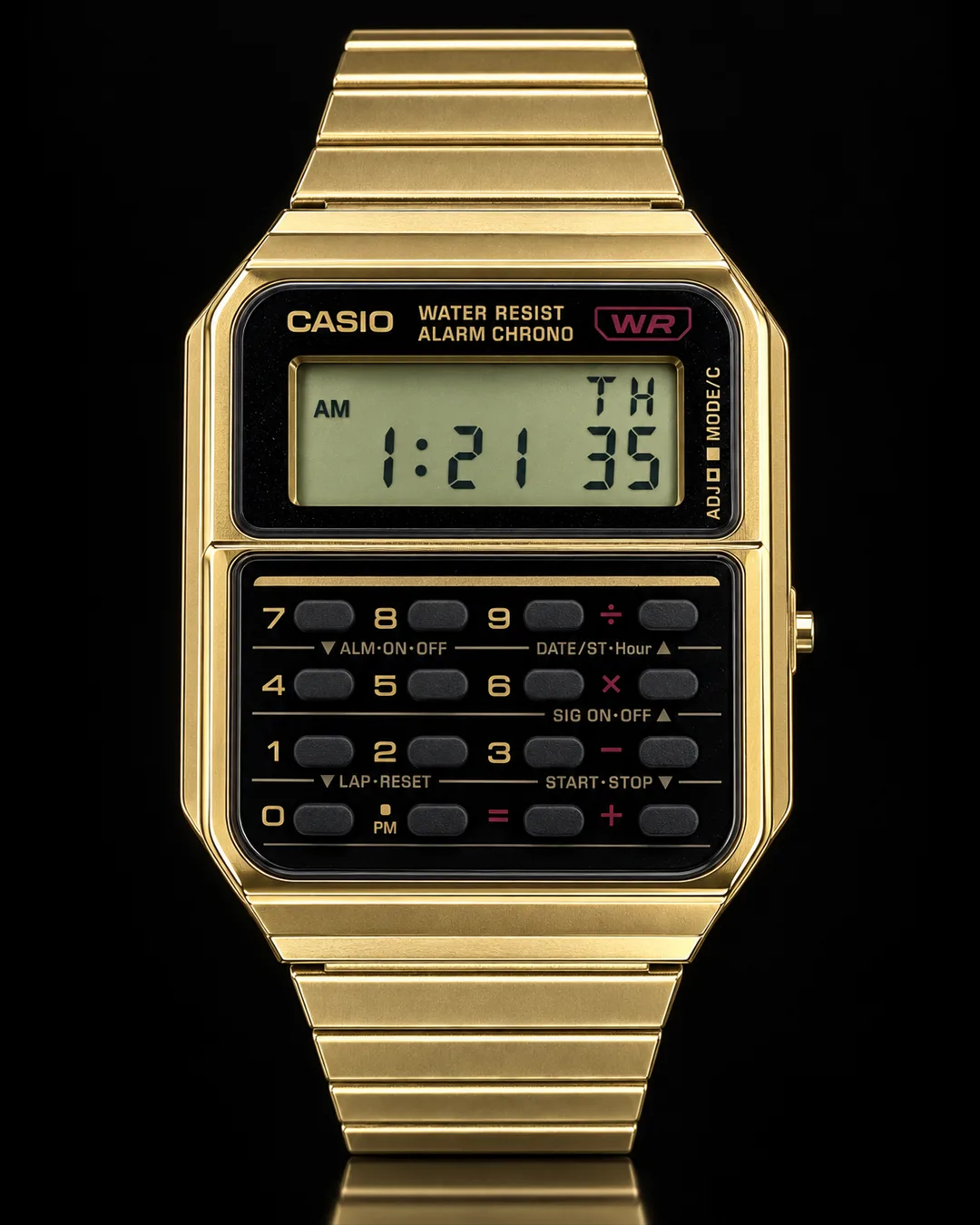 Casio CA-500WEG-1A