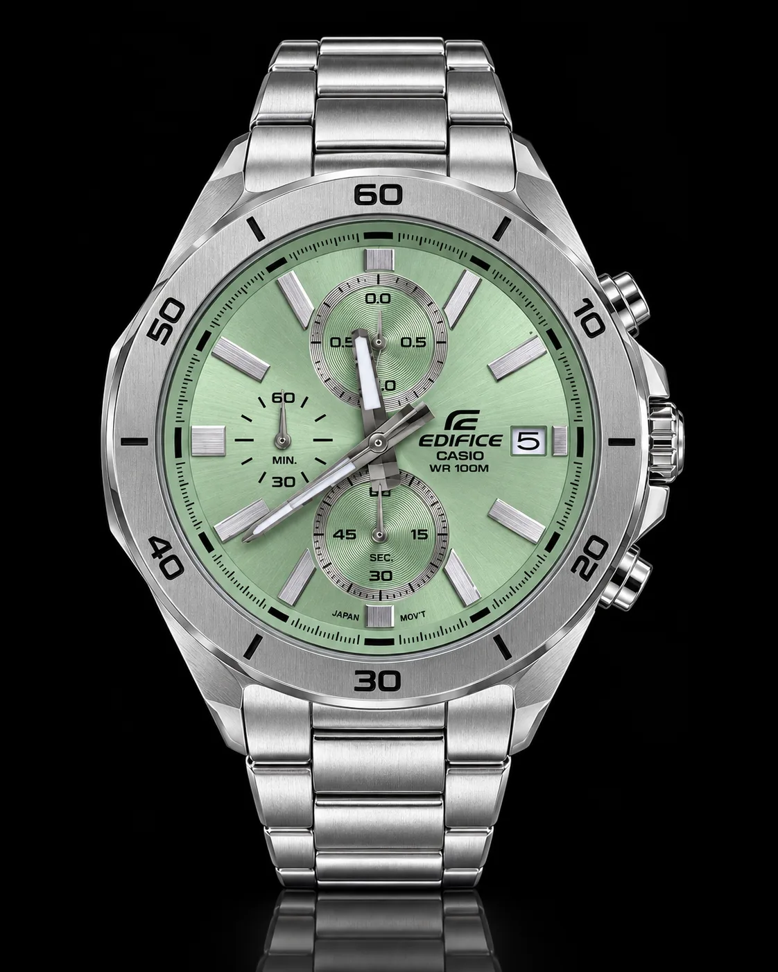 Casio Edifice EFR-526D-3AV · Cronógrafo verde