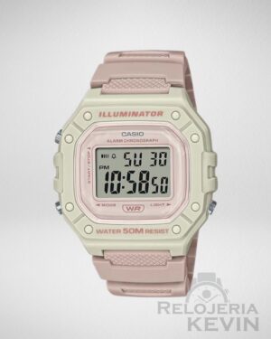 Casio w218hc-4a2