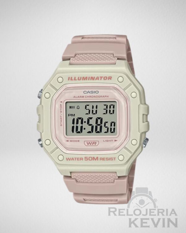 Casio w218hc-4a2