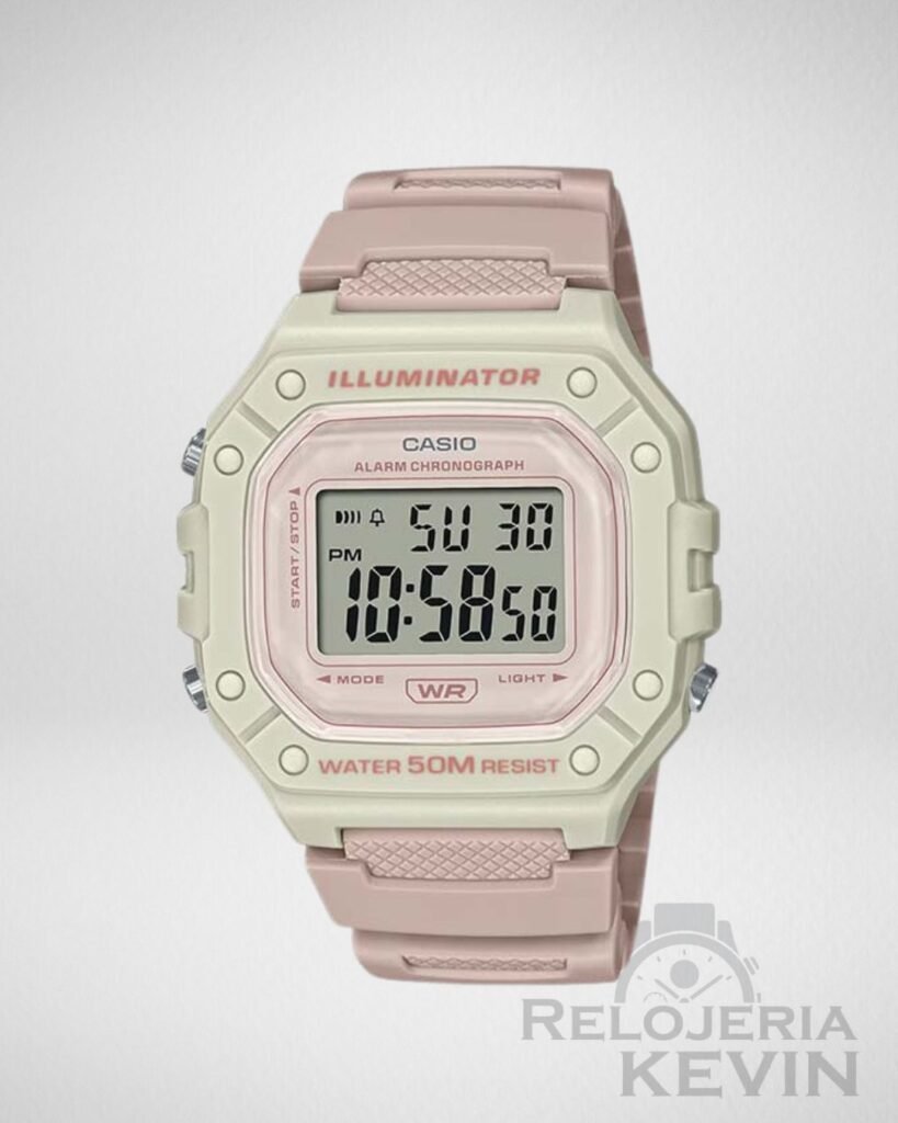 Casio w218hc-4a2