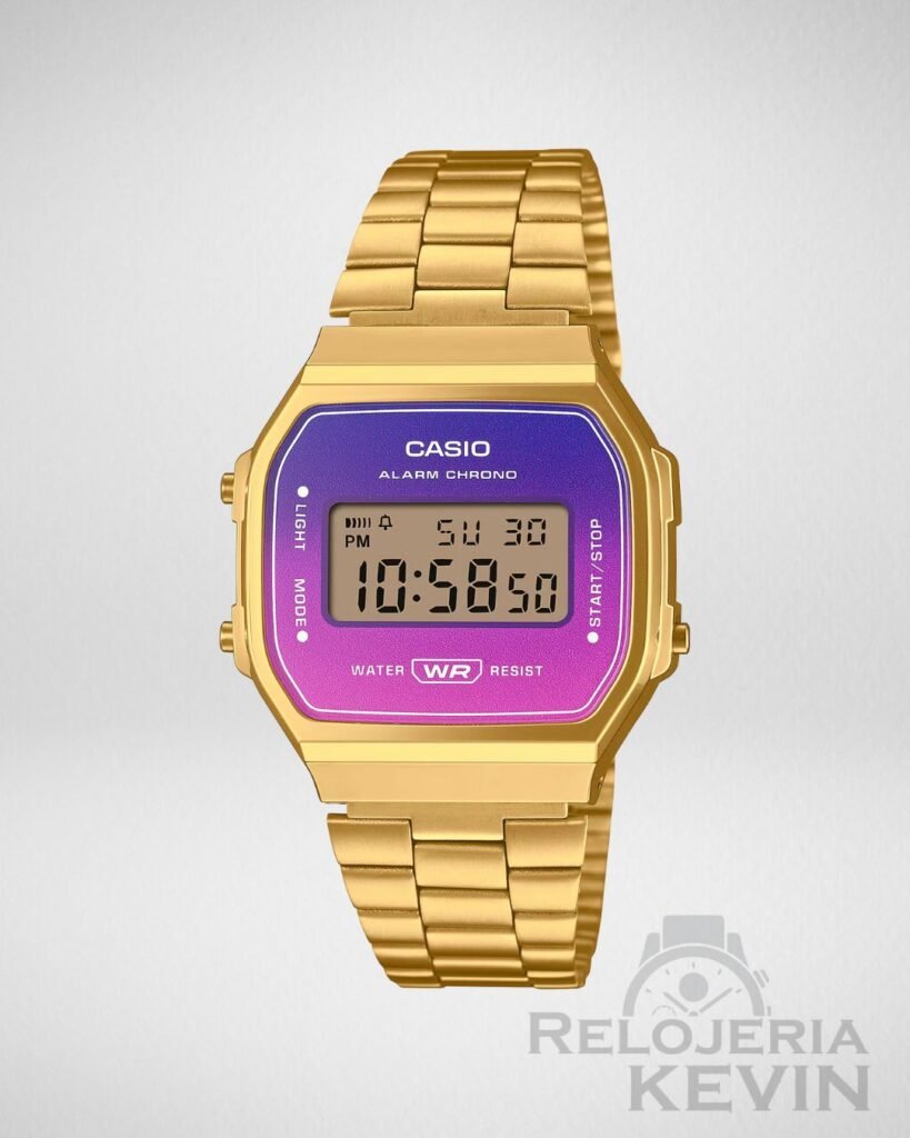 Casio a168werg-2a