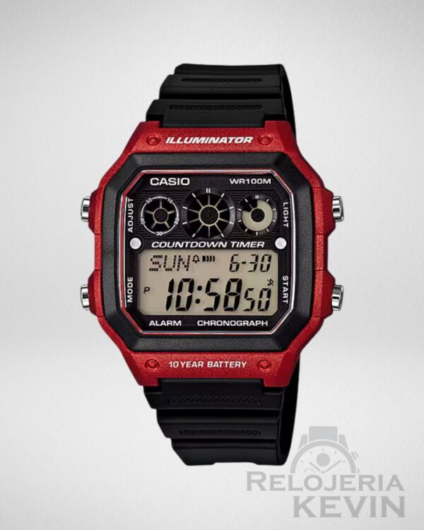 Casio ae-1300wh-4av