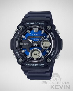 Casio aeq-120w-2av