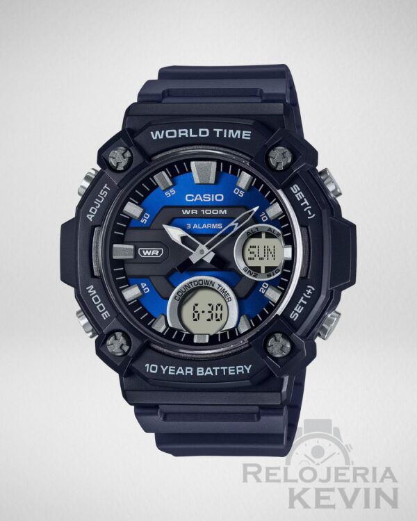 Casio aeq-120w-2av