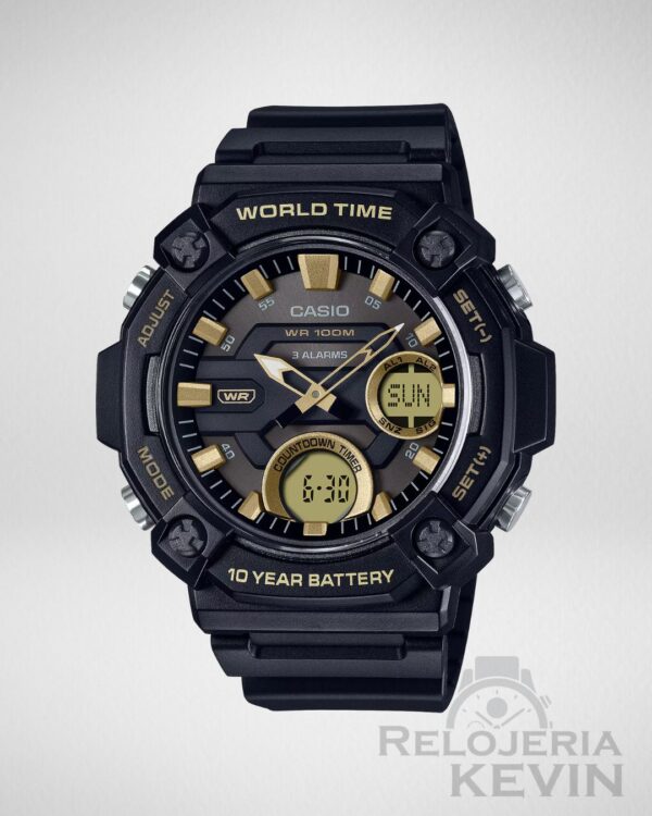 Casio aeq-120w-9av