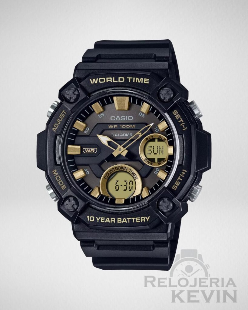 Casio aeq-120w-9av