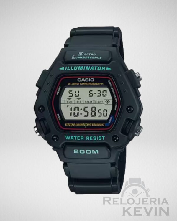 Casio dw-290-1v