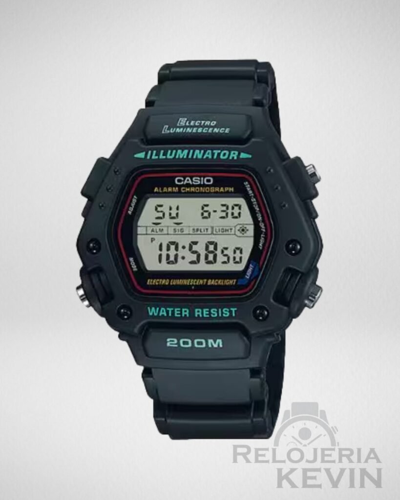 Casio dw-290-1v