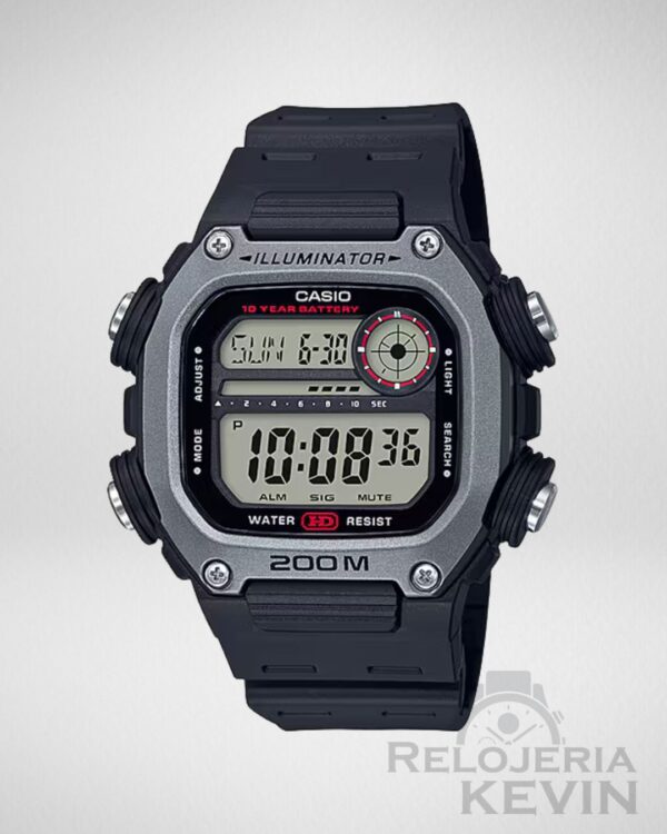 Casio dw-291h-1av