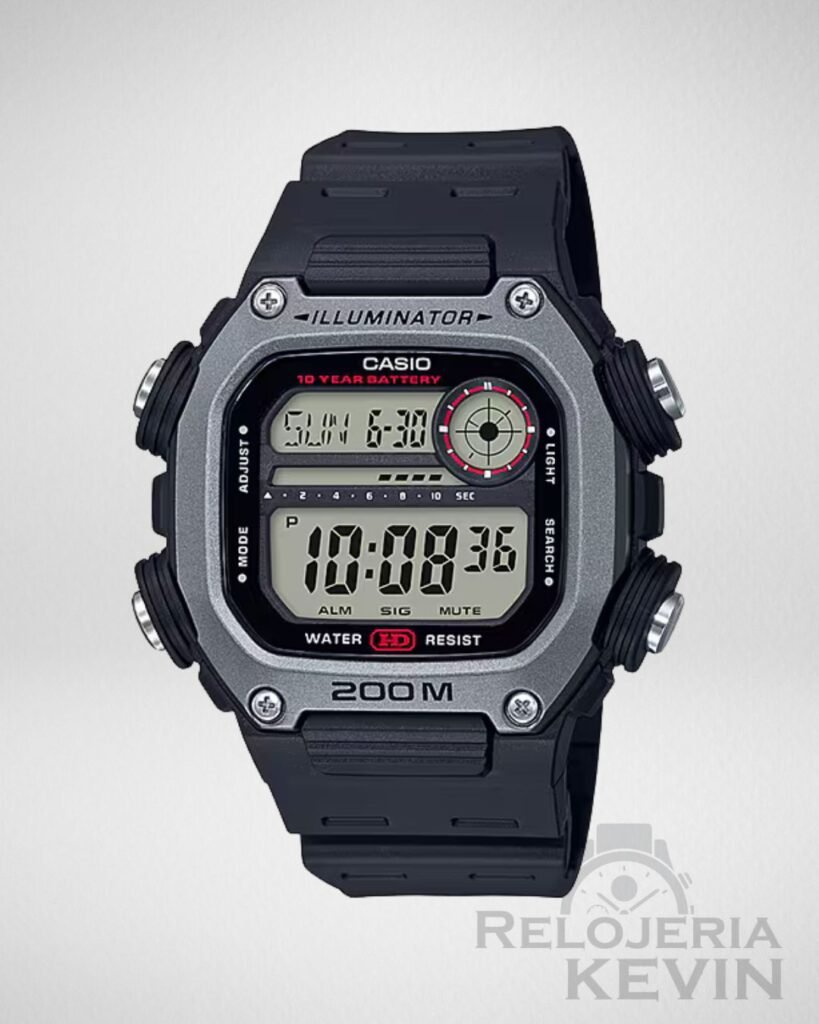 Casio dw-291h-1av