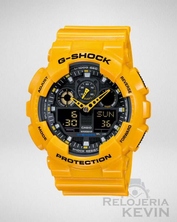 Casio ga-100a-9adr