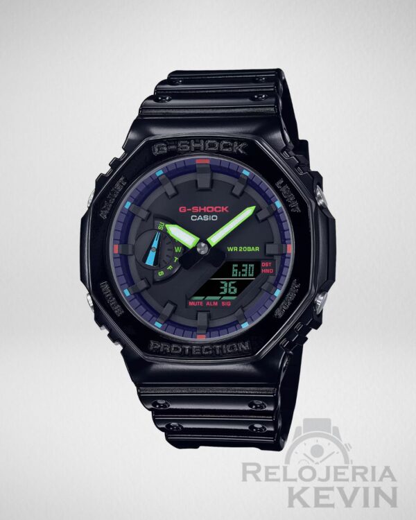 Casio ga2100rgb-1a