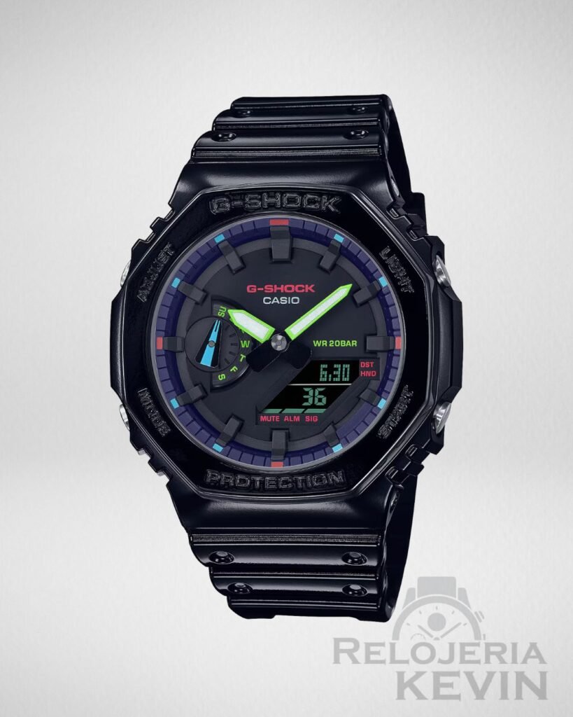 Casio ga2100rgb-1a
