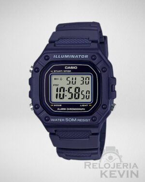 Casio w-218h-2av