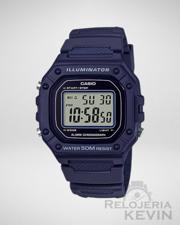 Casio w-218h-2av