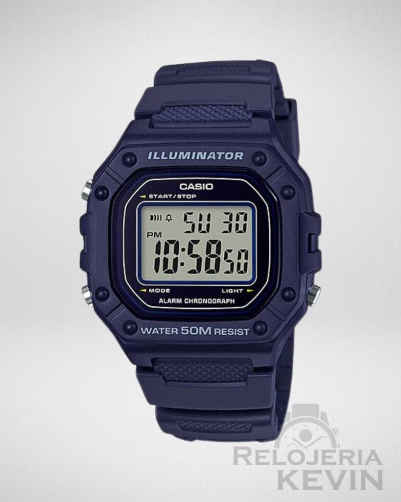Casio w-218h-2av