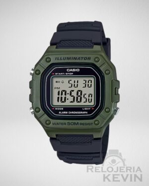 Casio w-218h- 3av