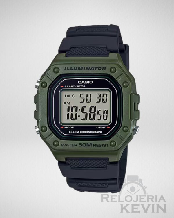 Casio w-218h- 3av