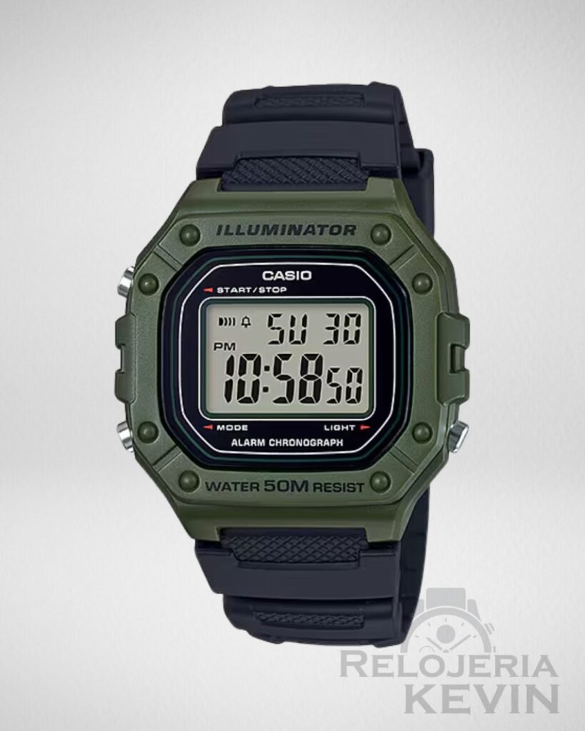 Casio w-218h- 3av