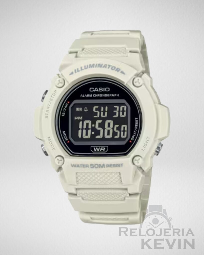 Casio w-219hc-8bvdf