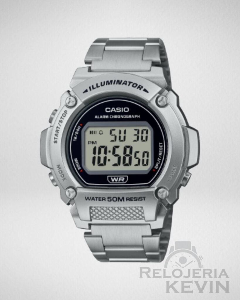 Casio w-219hd-1av