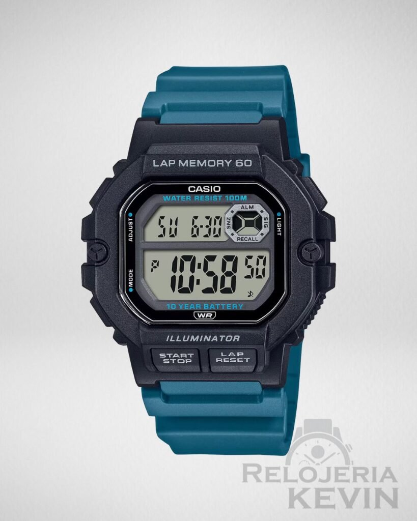 Casio WS-1400H-3AVDF